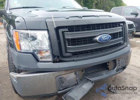 2014 Ford F-150 Xl from USA, damaged, VIN 1FTMF1CM6EKF13558